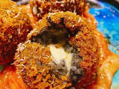 墨鱼芝士饭团-KCOOKING概念韩餐(世茂52+店)