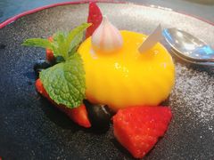 芒果慕斯-T館·花园艺术餐厅