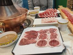 -圆山胜利碳火铜锅涮肉(马甸桥店)