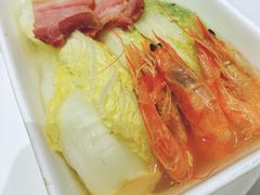 虾仁娃娃菜-知味观(湖滨店)