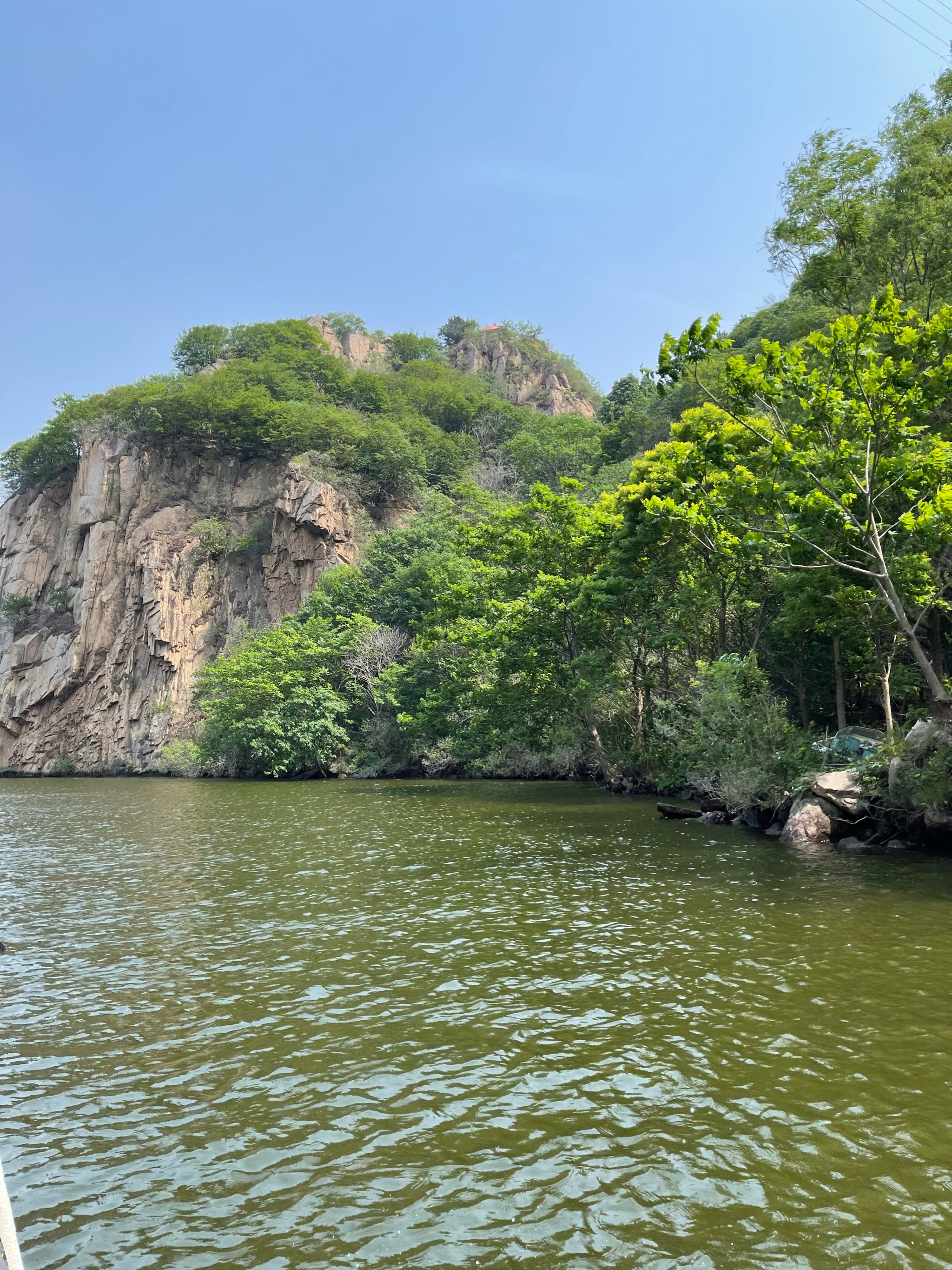 百泉山风景区图片