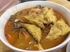 沙茶海鲜锅-老闽味姜母鸭·煎蟹闽菜餐厅(曾厝垵地标店)