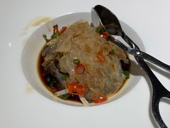凉拌海蛰-北京泰富酒店-柏景轩中餐厅