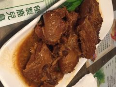鹿儿岛风味猪软骨配时蔬-翠华餐厅(湾仔店)