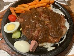 鹅肝酱西冷牛排-米兰西典(西坝岗路店)