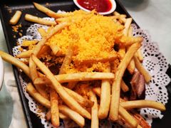金沙薯香烤羊排-祥记·苏帮菜·松鼠桂鱼(湖畔天城店)