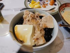 焦糖乌龙奶茶冰-堂屋糖水店(愚园店)