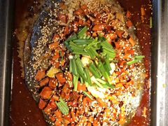 -探鱼·鲜青椒爽麻烤鱼(中山大信新都汇店)