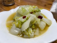 酸辣大白菜-素勤饮食店(城头巷店)