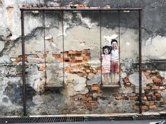 -槟城街头艺术街区