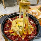 是逃不掉的芝士瀑布攻击❗️西安韩餐