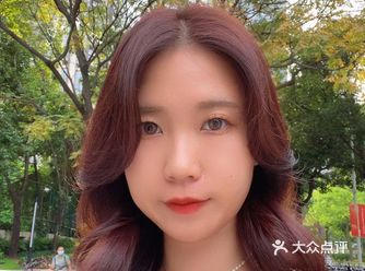 明星同款造型超减龄气质发色get