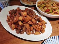 馕丁炒烤肉-疆里疆外·和田烤肉·清真