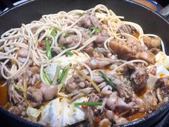 紫苏味平锅牛蛙-蛙来哒(东城万达店)