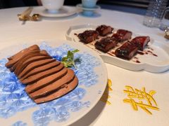 芝士蜜汁叉烧-香港龙凤楼(巨鹿路洋房店)