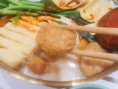 微辣汤底-阿上阿上麻辣香锅&麻辣烫(朝阳蓝色港湾店)