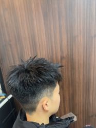-潮流町·男士烫染发型定制