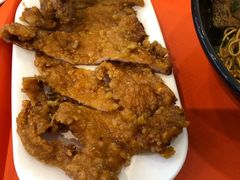 素鸡大排双浇面-晓午阳常熟炒浇面(红庙店)
