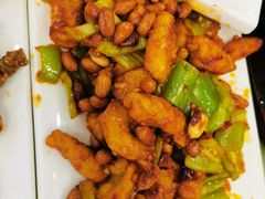 宫保虾仁鸡丁-桃子餐厅·天津菜(红星路直营店)