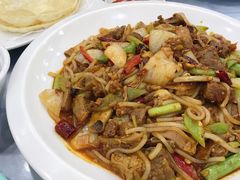 爆炒羊羔肉-老毛手抓·盐池滩羊非遗手抓(宁夏总店)
