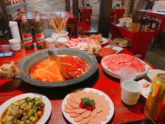 -袁老四老火锅(盘龙城店)