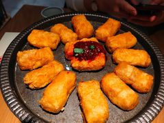 生煎呈坎毛豆腐-刀板香·安徽菜(国购IFC店)