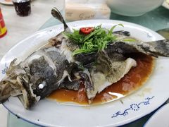 清蒸石斑鱼-梅姐海鲜餐厅(水头海鲜街店)