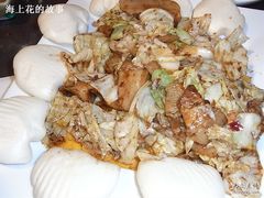 回锅肉夹饼-洪齐林老镇