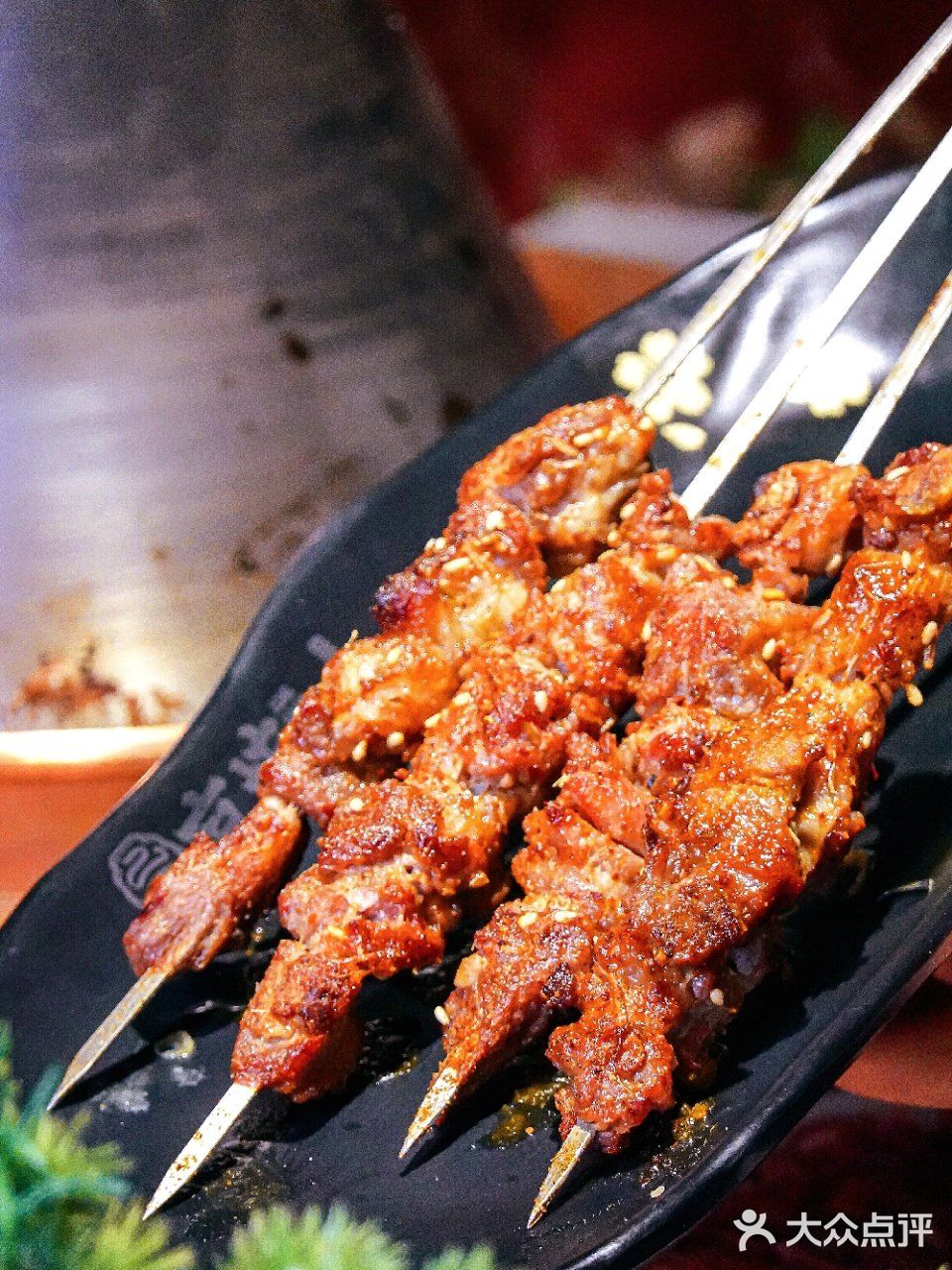 无限N刷‼️不去北京也能吃到正宗的铜锅涮～