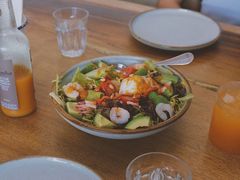 虾仁牛油果沙拉-RAC BAR(安福路店)