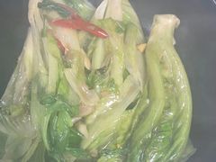 虾酱啫生菜煲-尚一汤·粤菜海鲜(环球港店)