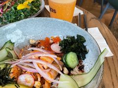 煎金枪鱼和风碗配黑米-Wagas沃歌斯(北京君太百货店)