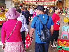 -三亚新鸿港水果一级批发市场