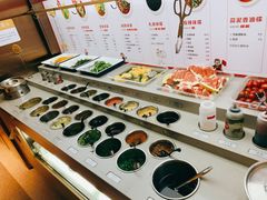自助调料区-海底捞火锅(九霄梦天地店)