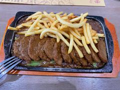 铁板黑椒小牛排-素心小筑(后沙裕镇店)