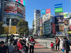 -涩谷全向十字路口