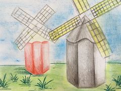 -缤纷鸟美术书法(建大校区)