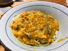 蟹黄金拌面-南小蟹手工點心(三里屯店)