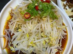 素炒豆芽-姥姥家春饼店(佳亿时尚广场店)