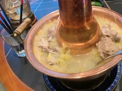 -柴火大院烤鸭民间菜