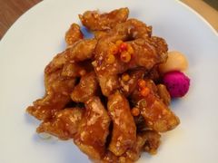 宫廷抓炒里脊-味+新京宴·烤鸭·北京菜(创意谷店)
