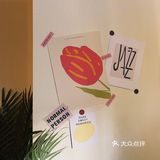 浅绿｜韩系奶油ins风咖啡店 雨后草地绿的清新温柔都想要给你