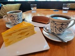 -青山上品咖啡·日式法兰绒手冲(高岛屋百货店)