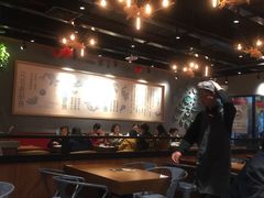 大堂-渝是乎川渝小炒(新世界百货望京店)