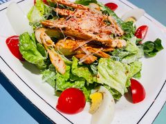 迈锡尼鸡肉沙拉-HELLO MUSAE 拾光缪斯餐厅·纯正希腊风味(苏州中心店)