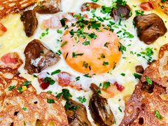 蘑菇熏肉荞麦可丽饼-RAC BAR(安福路店)