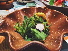 蔬果沙拉-花潮料理艺食馆(世欧广场店)