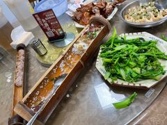 -盛得农家美食·无花果浸鸡·古法烧鸡·竹筒饭(白水寨森林海店)