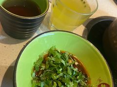 秘制蘸碟-一叶一世界·素食餐厅(锦华万达店)