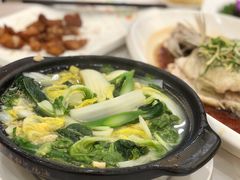 瑶柱杂菜煲-金华安大酒楼·老牌潮菜·粤式茶点(东方国际店)